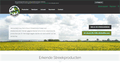 Desktop Screenshot of erkendstreekproduct.nl